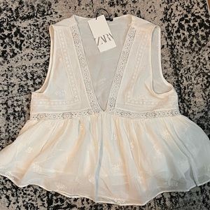 Flowy Zara tank